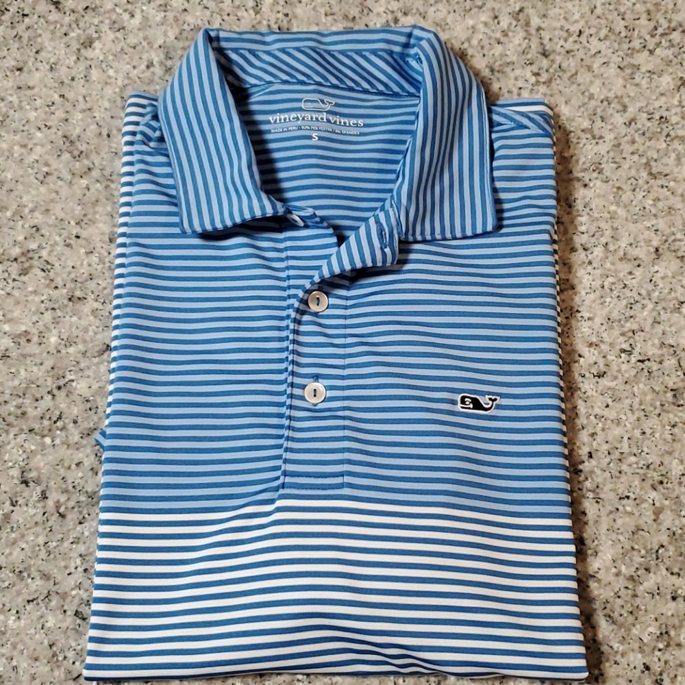 Vineyard Vines performance polo